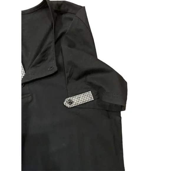 3 for $15 Women Black Short Sleeve Tshirt Size Medium New without tags - Picture 3 of 7